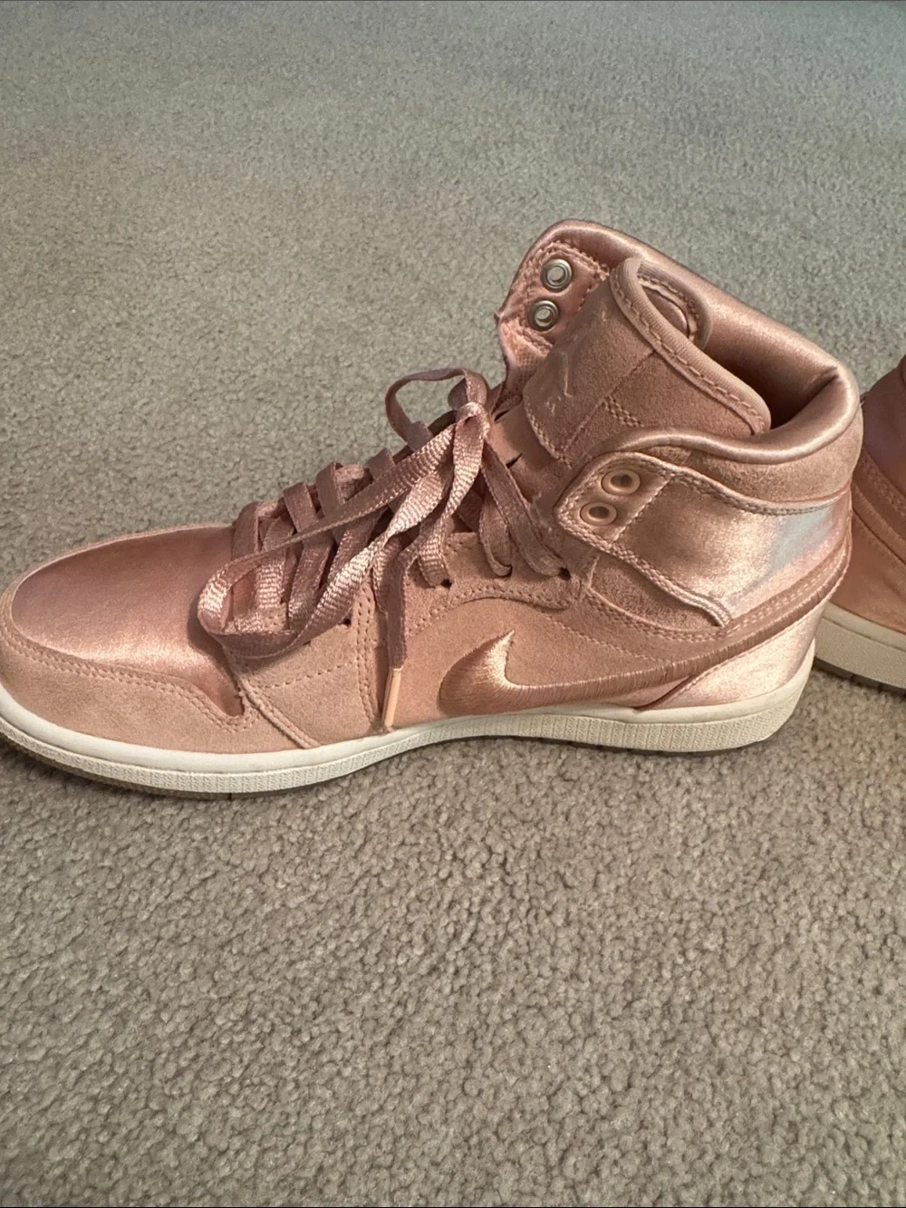 Jordan satin like